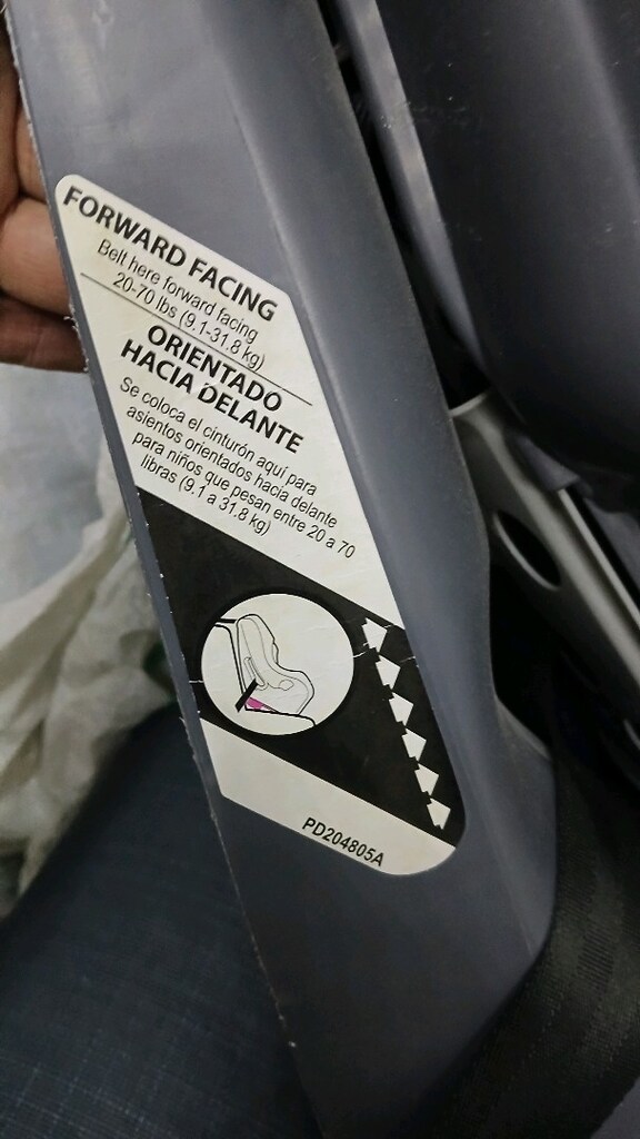 çocuk oto koltuğu(Graco My Ride 65) - 13
