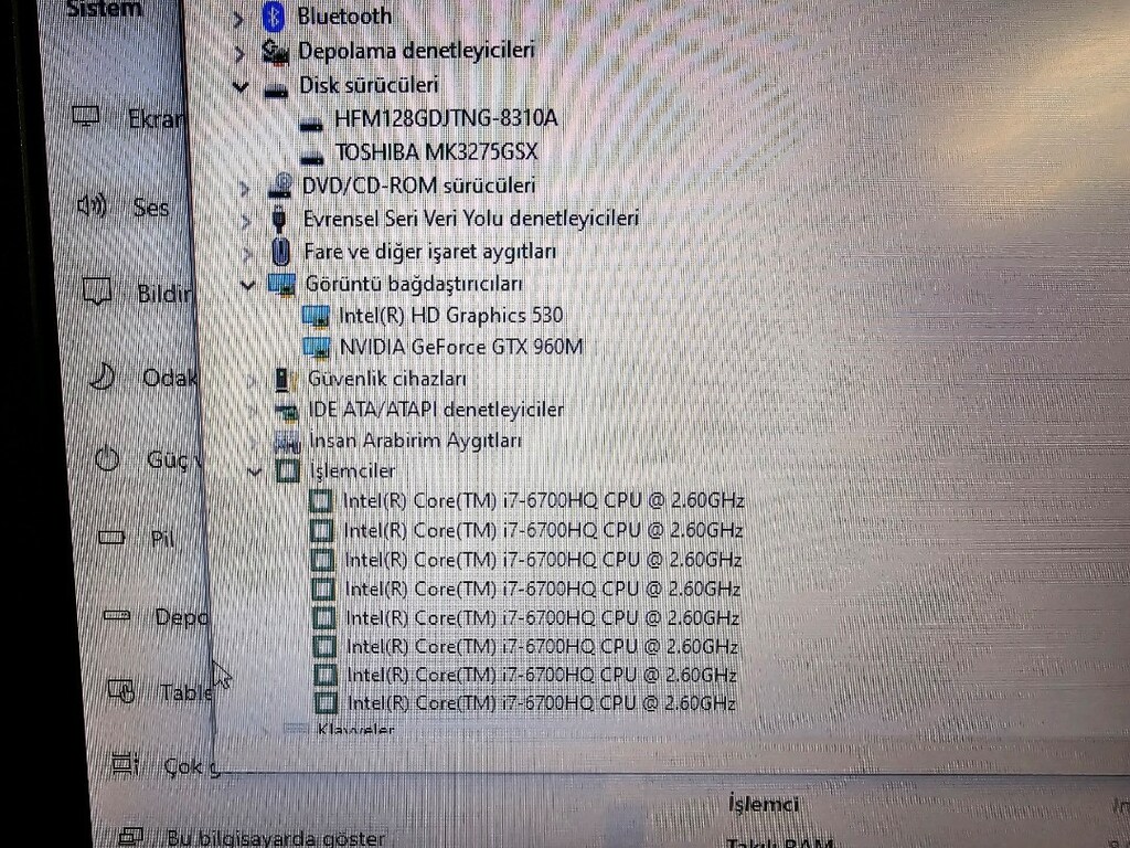 MSİ GE72 MODELİ DEV EKRAN OYUNCU BİLGİSAYARI - 9