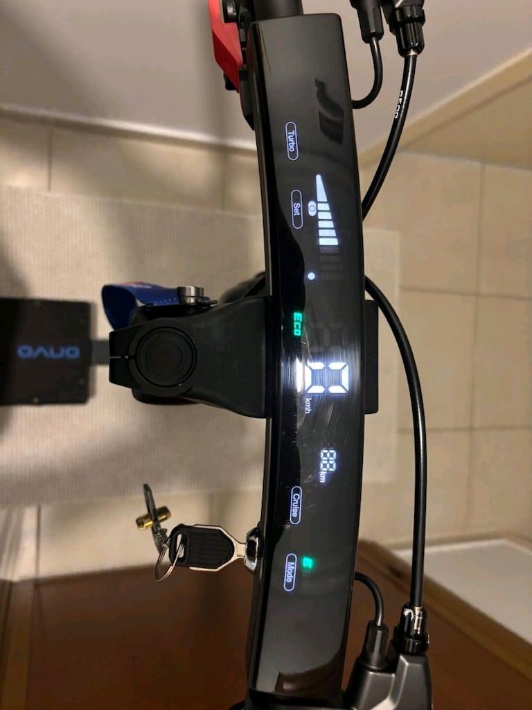 4 gün kullanılmış temiz onvo mx-03 scooter - 5