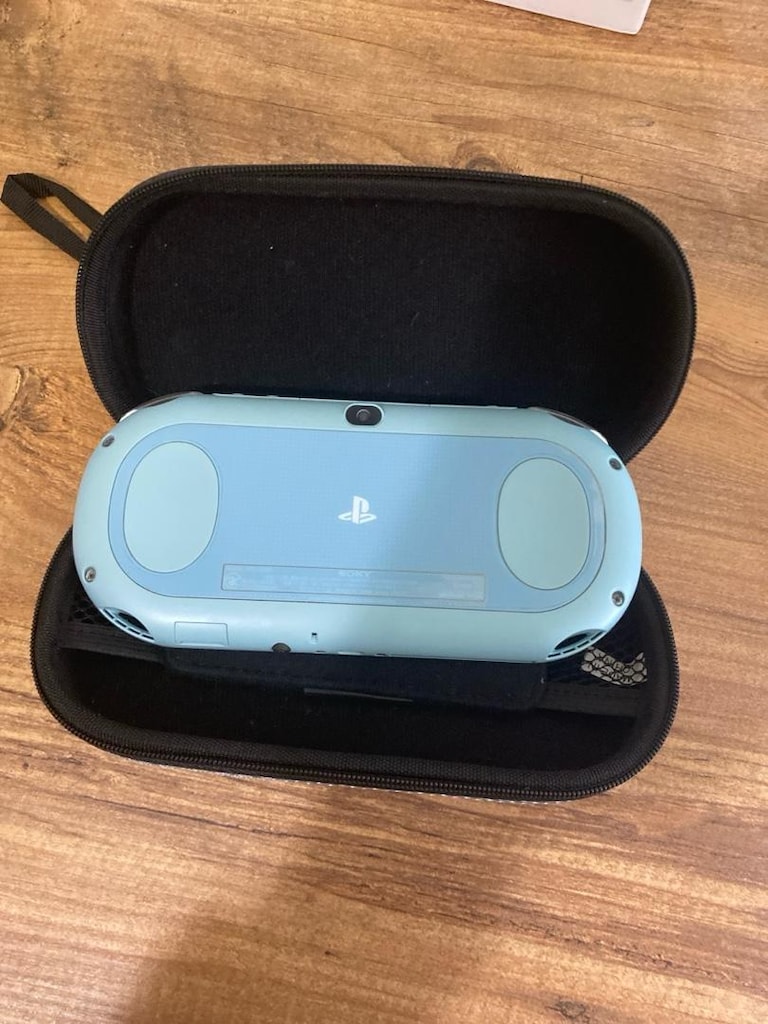 Mavi özel seri PS Vita slim japonya çıkışlı - 3