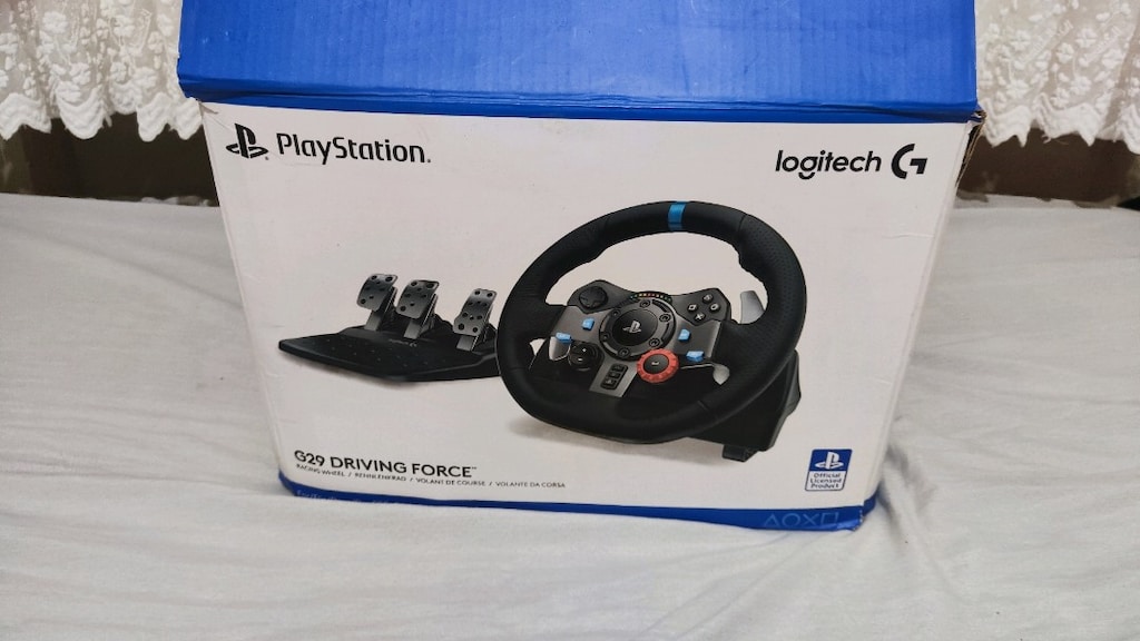 Logitech G29 + Shifter - 4