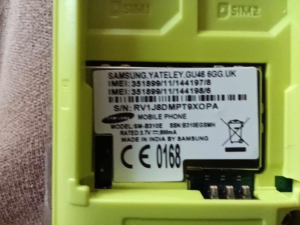 Samsung Cep Telefonu (B310E) - 5