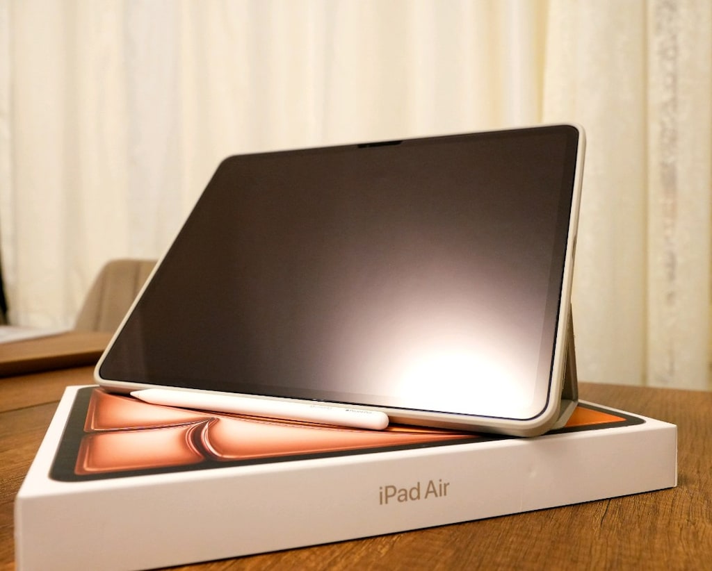 iPad air M2 13" 1tb + pencil pro - 5