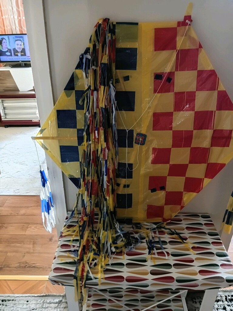 çocugun için ucurtma .90×84 - 2