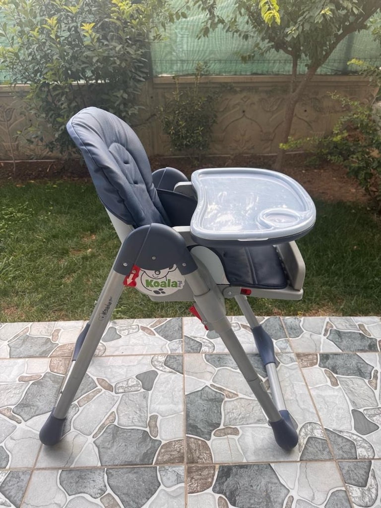 Kiwi Koala All İn One Katlanır Ayarlanabilir Tekerlekli Mama Sandalyes - 2