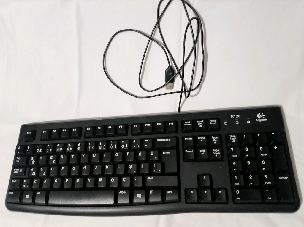 logitec klavye ve mouse - 2