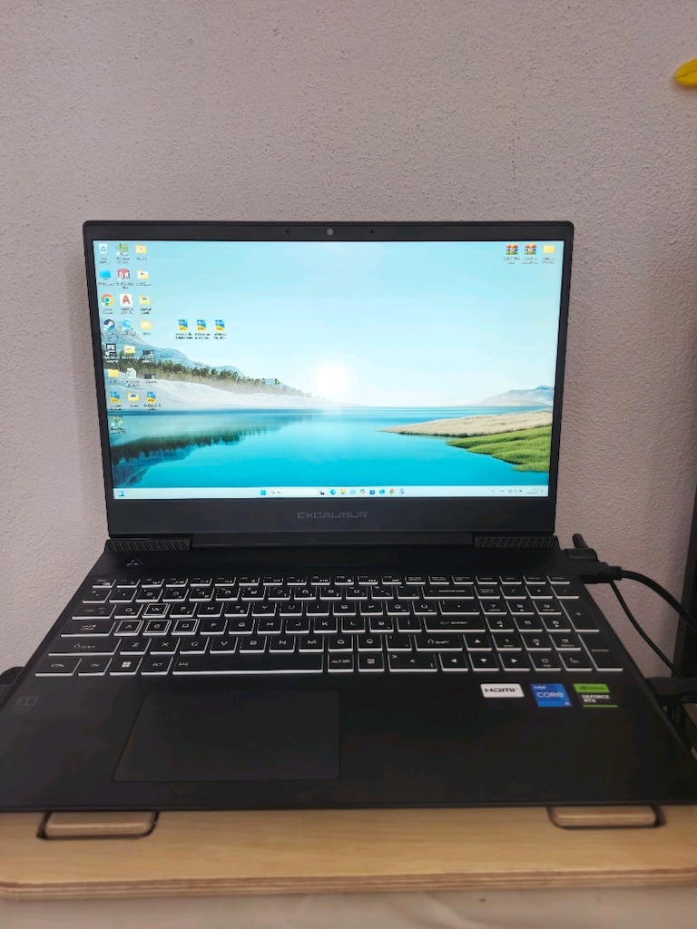 Casper Excalibur 32gb 1tb laptop, monitör, klavye ve mause set - 2