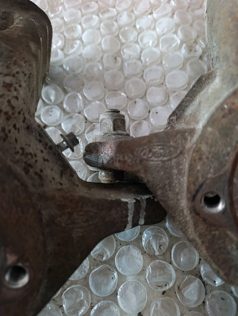 FORD TRANSİT 2006-2014 ORİJİNAL ÖN SAĞ SOL AKS TAŞIYICILARI - 7