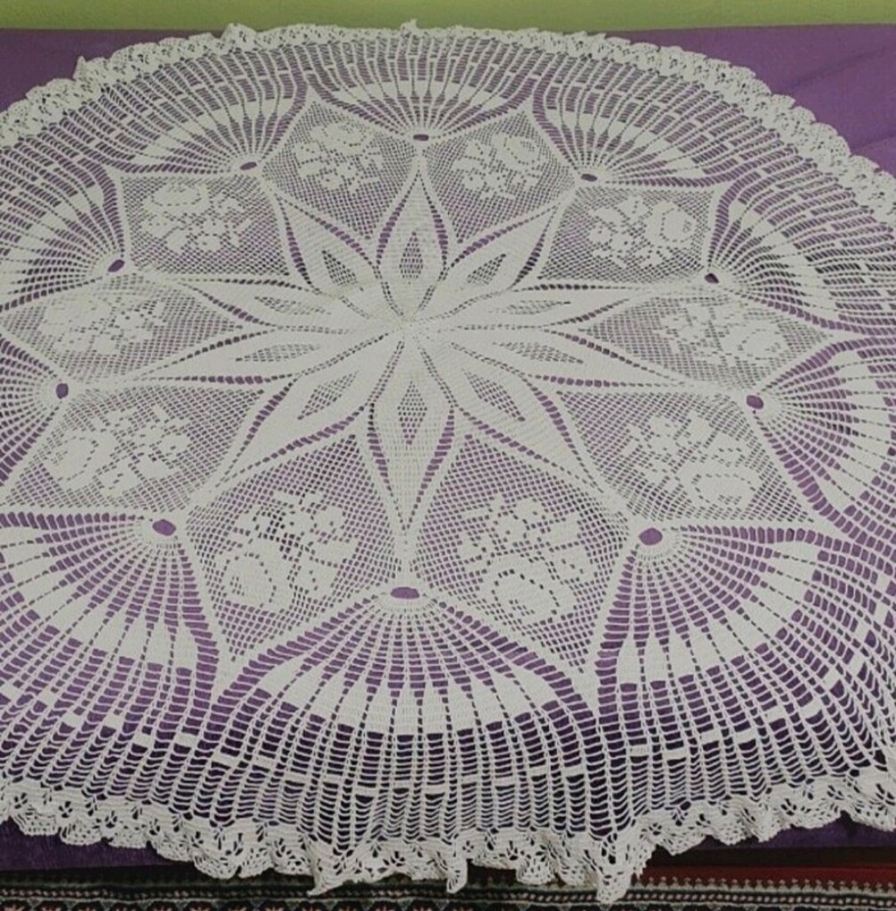 Dantel Masa Örtüsü - 3