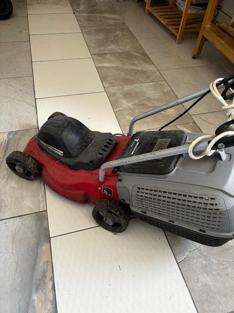 Mini çim biçme makinası - 4