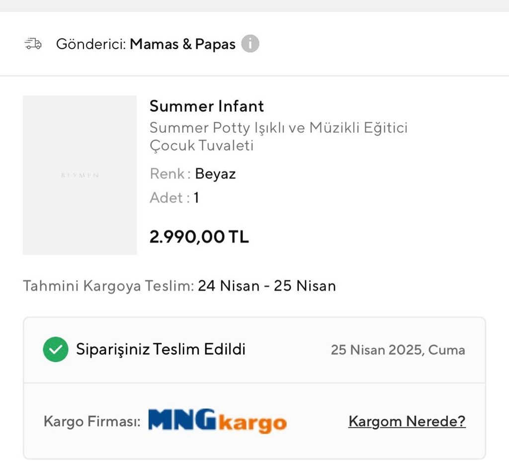 summer infant lazımlık - 2