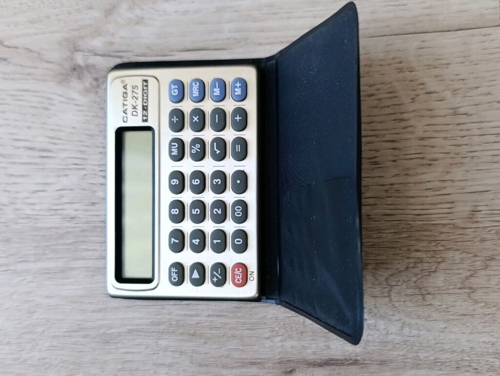 Cep Hesap Makinesi - 5