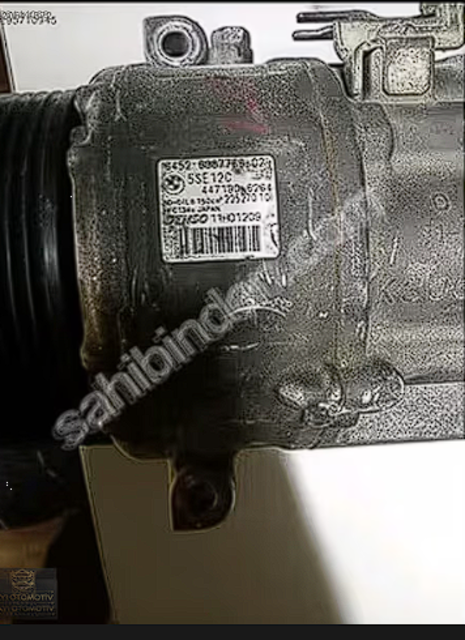 BMW E90 E46 3.20 KLİMA KOMPRASÖRÜ