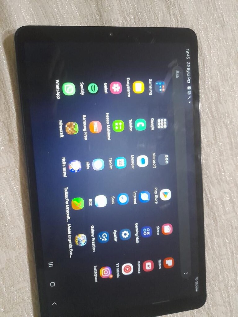 ACİL SATILIK 0 TABLET KUTULU | Türkiye'deki İkinci El Eşyaları Al & Sat ...