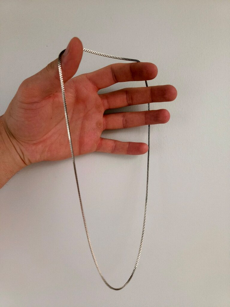 ERKEK GÜMÜŞ KOLYE VE BİLEKLİK - 7