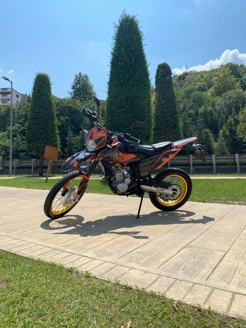 mondial x treme max 250 enduro