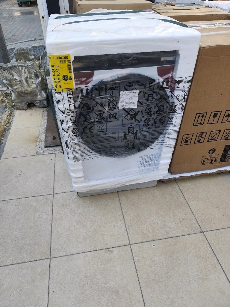 ALTUS 1054E 10KG ISI POMPALI KURUTMA MAKİNESİ A++ENERJİ TÜKETİMİ SIFIR - 4