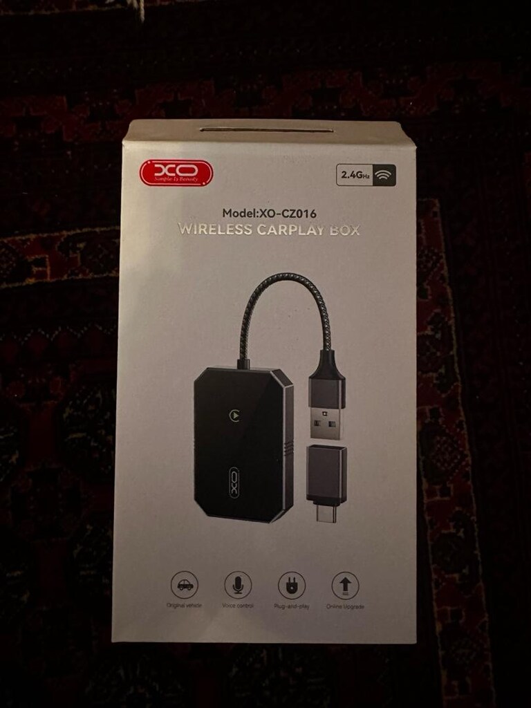 WIRELESS CARPLAY BOX - 2