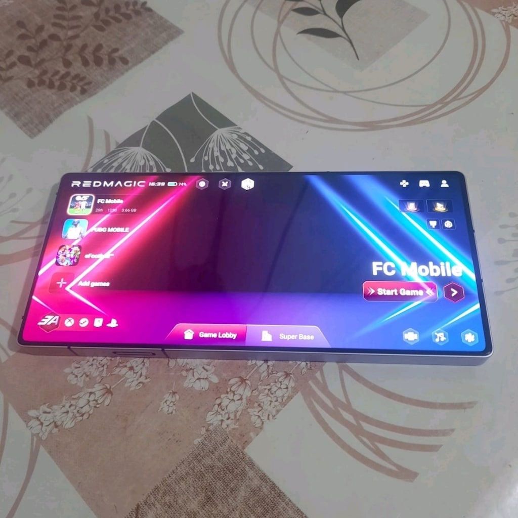ZTE RedMagic 10s pro+ telefon sorunsuz 16+8 ram 512 hafıza TAKASA AÇIK - 2