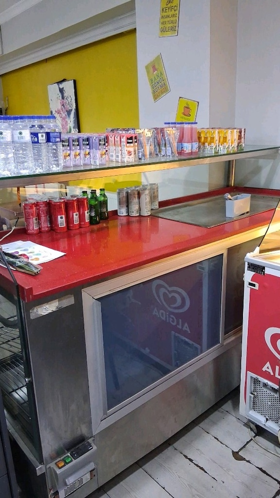Isıtmalı Poğaça, Börek Teşhir Tezgâhı - 2