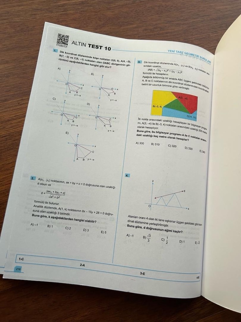 Okyanus Pre Master Matematik - 3