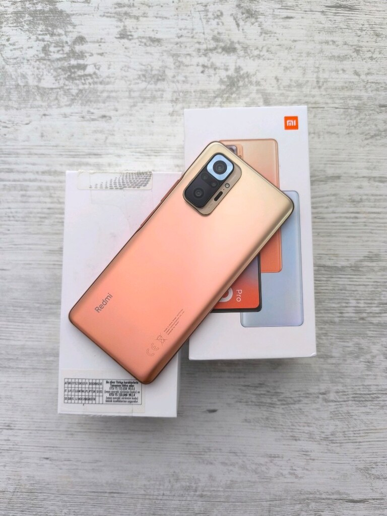 NOTE 10 PRO 128GB TERTEMİZ!!! - 4