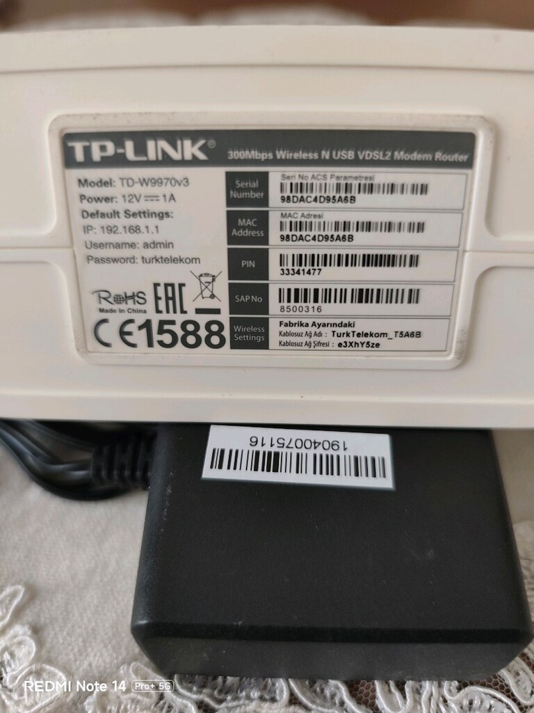 TP-TP-Link TD-W9970 Kablosuz Modem - 4