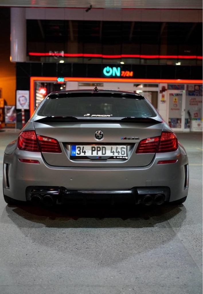 BMW 535i M ALMANYADAN ÖZEL TASARIM PROJE - 9