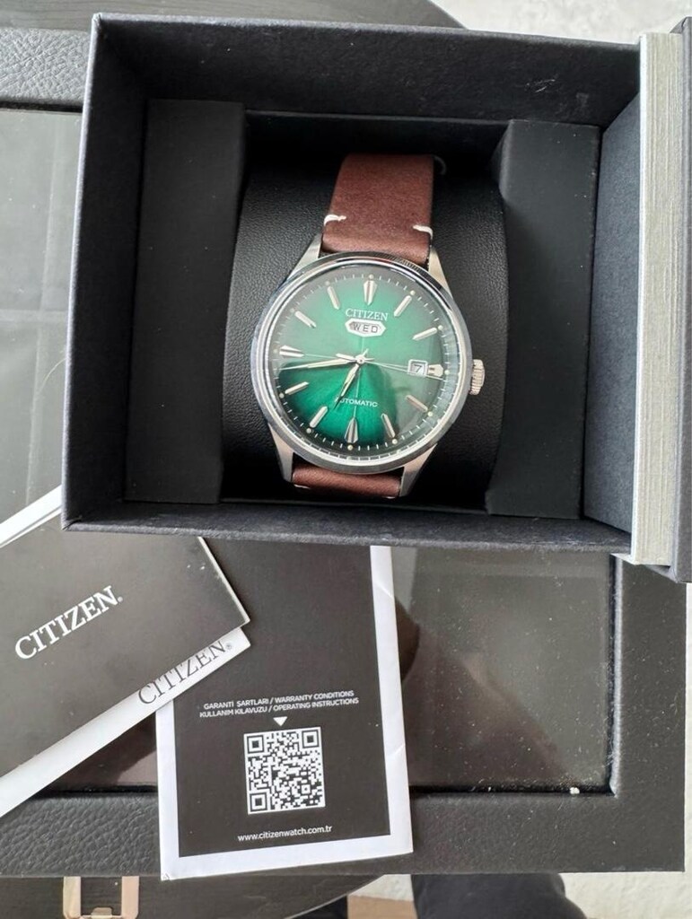citizen otomatik saat orjinal