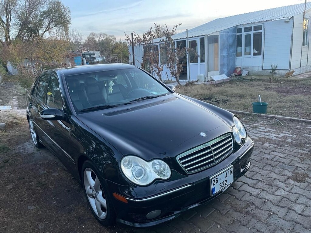 Bakımlı Mercedes W203 C230 kompressör - 3
