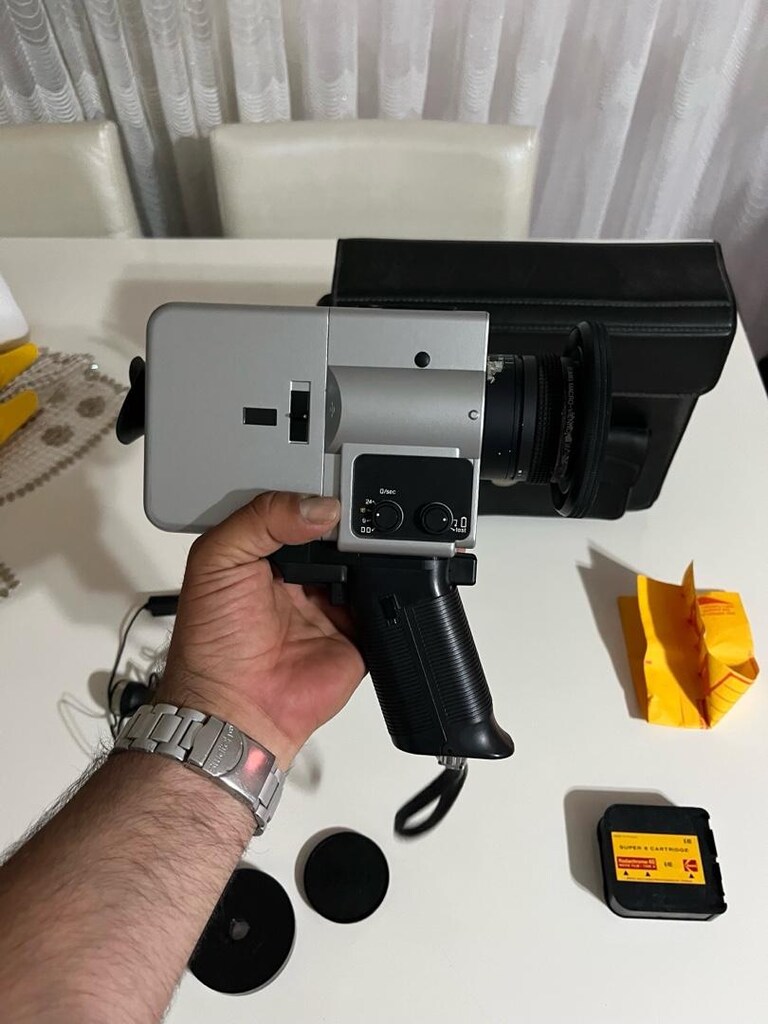 EUMİG 800 ANTİKA KAMERA - 4