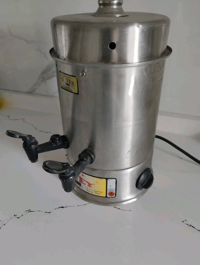 elektrikli semaver 50 bardaklık - 2