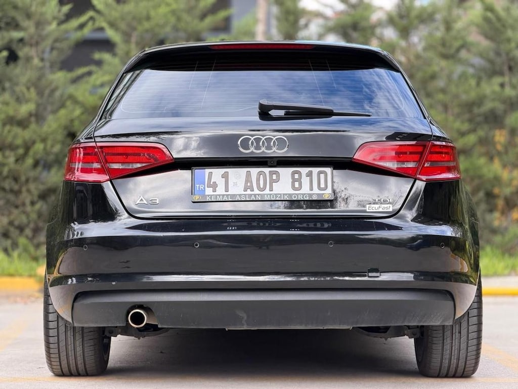 2016 AUDİ A3 177.000 KM TEMİZ AİLE ARACI - 8