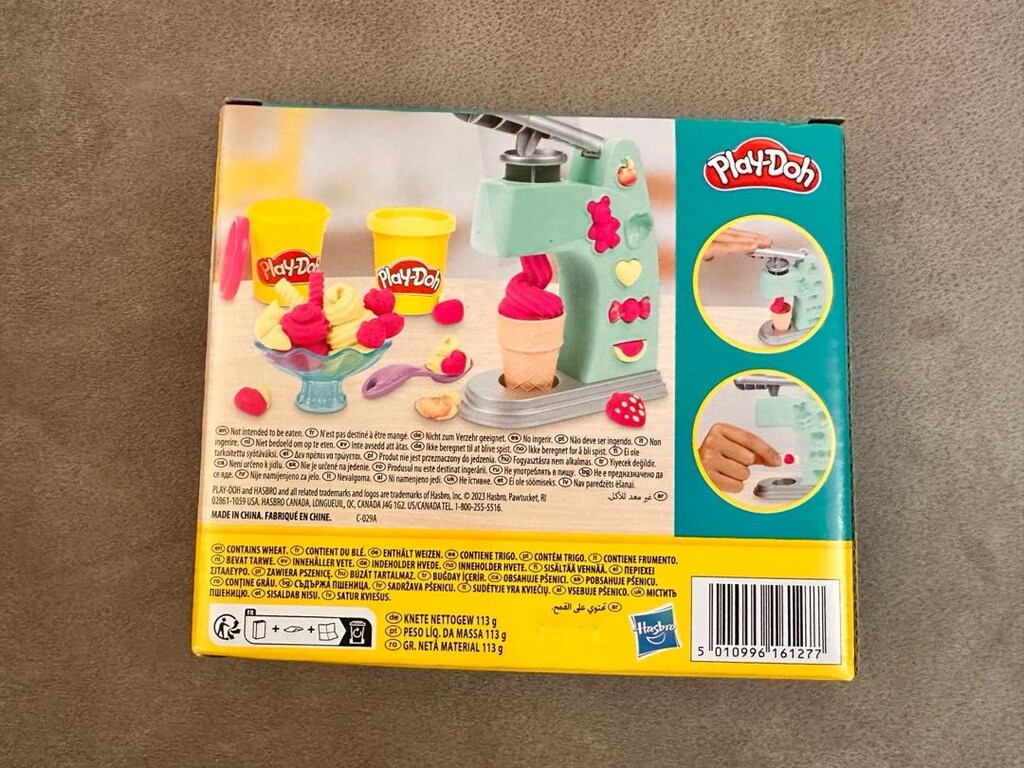 playdoh mini dondurma yapma seti - 3