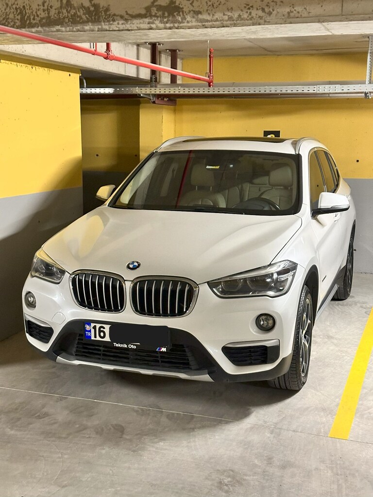 SAHİBİNDEN TEMİZ BMW X1 - 14