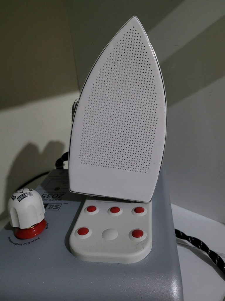 SIFIR Silter SPR/MN 2035/3.5 LT Süper Mini Buhar Kazanlı Ütü - 8