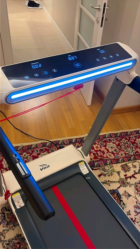 Voit Super Fit Katlanabilir Koşu Bandı - 5