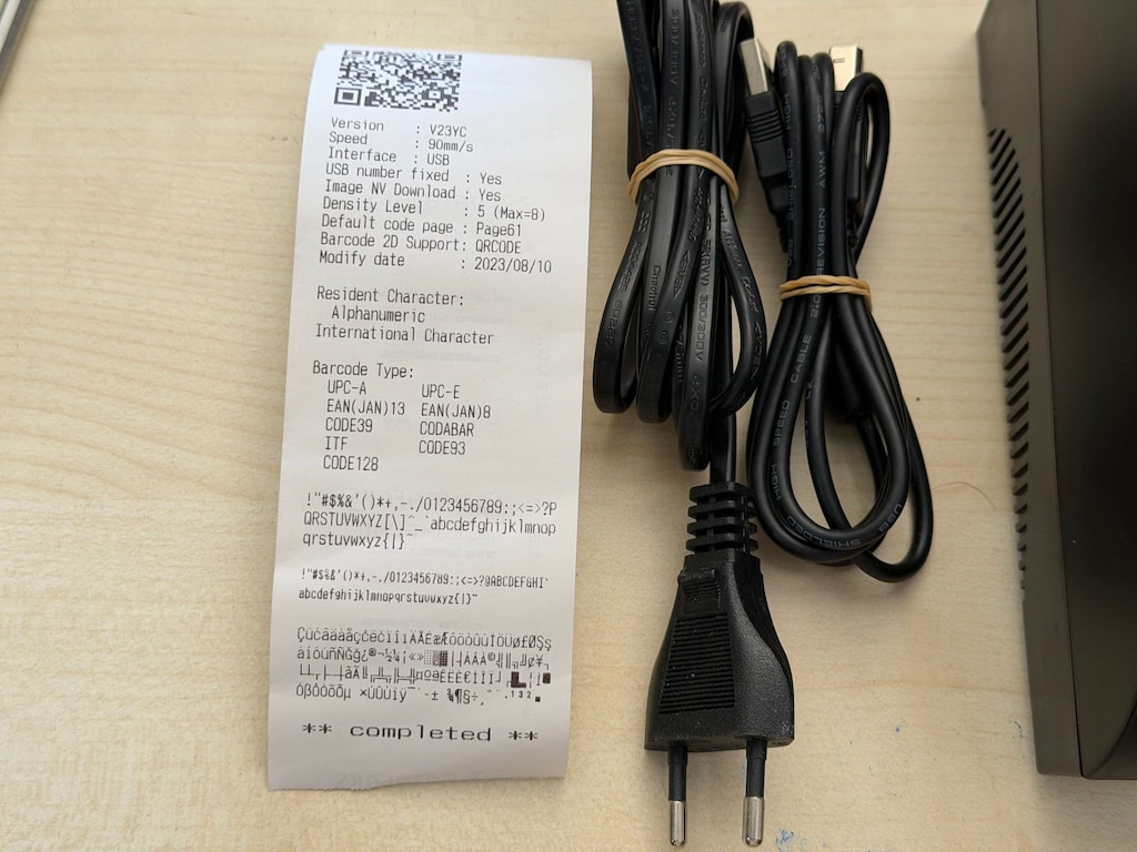 WINPAL WP-T2C 58mm USB Termal Makbuz Ve Adisyon Yazıcısı - 2