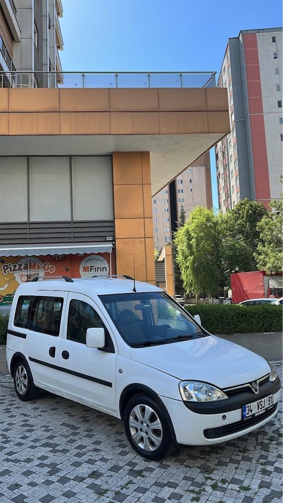 2004 Combo 1.7 DTİ KOLTUKLU KLİMALI - 4