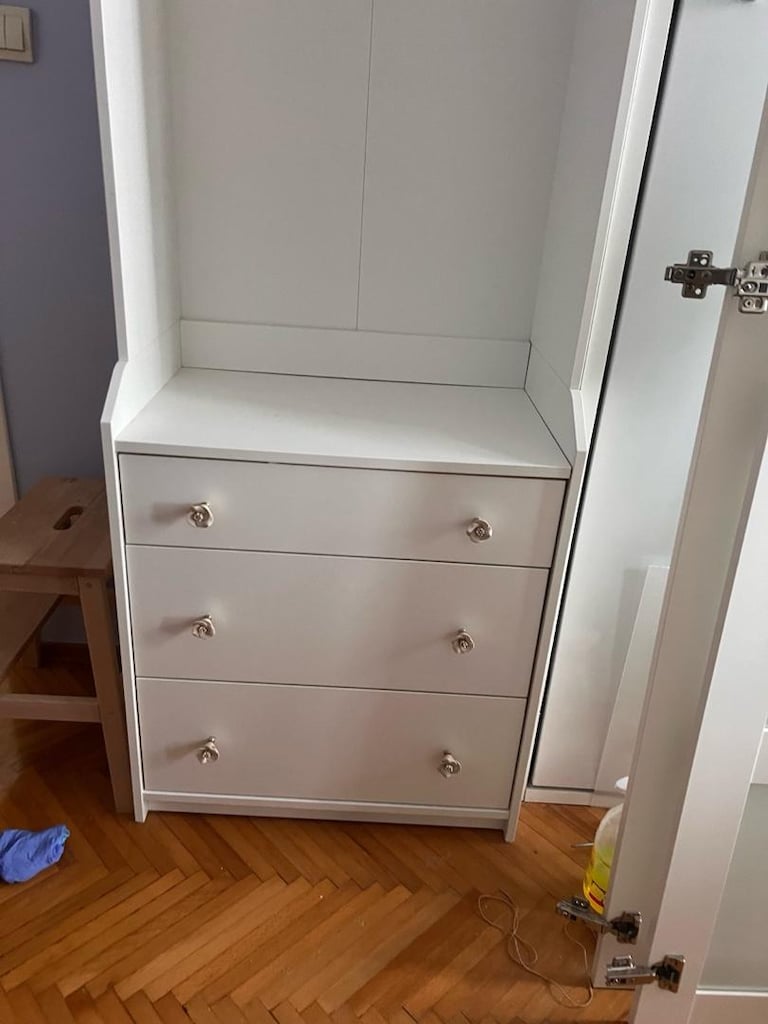 ikea huaga cekmeceli dolap - 2