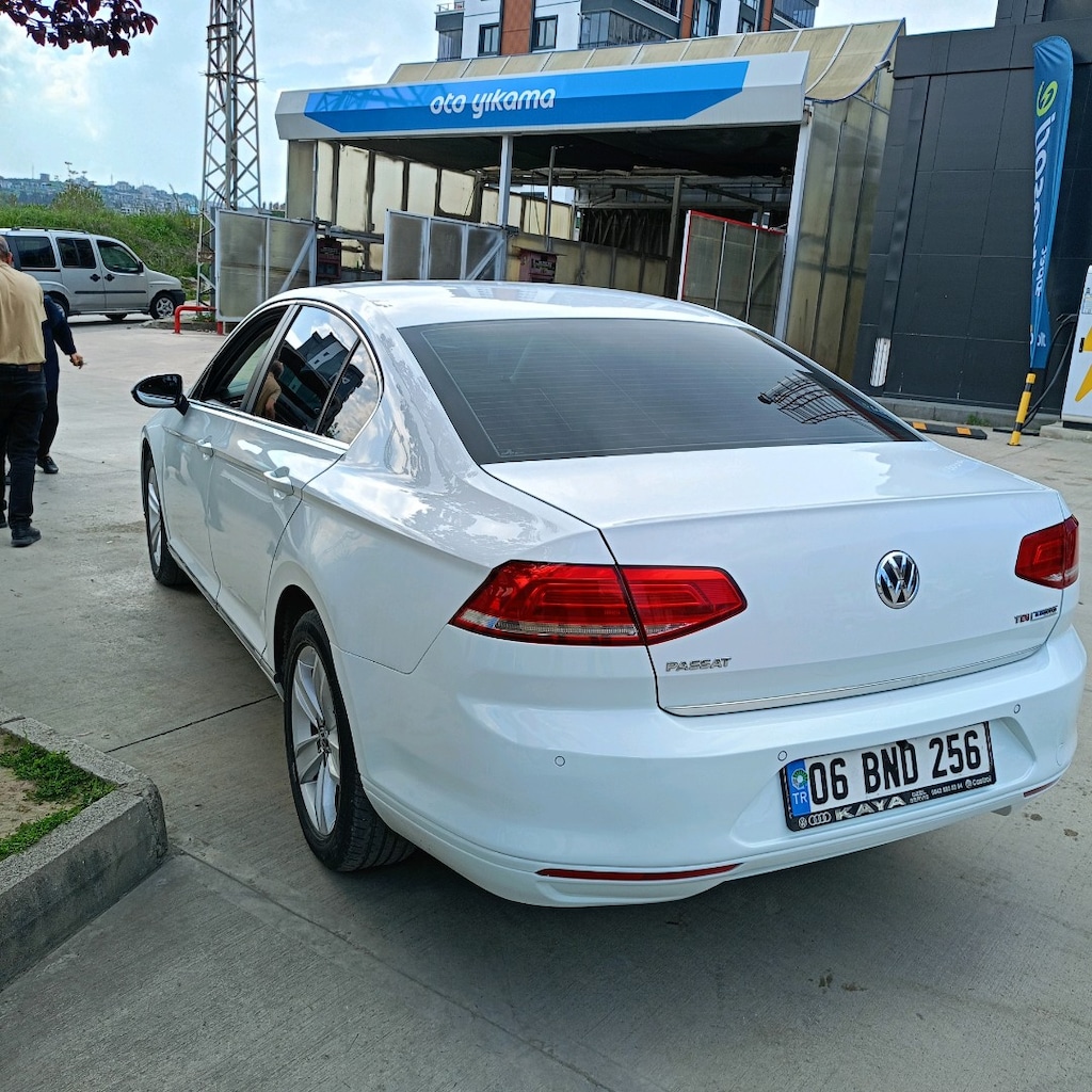 2014 model olup 2015 mart çıkışlı passat 1.6TDI blue motion hatasız - 3
