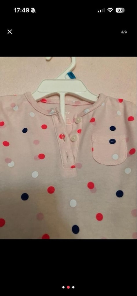 Carters 18 aylık alt üst takım - 2