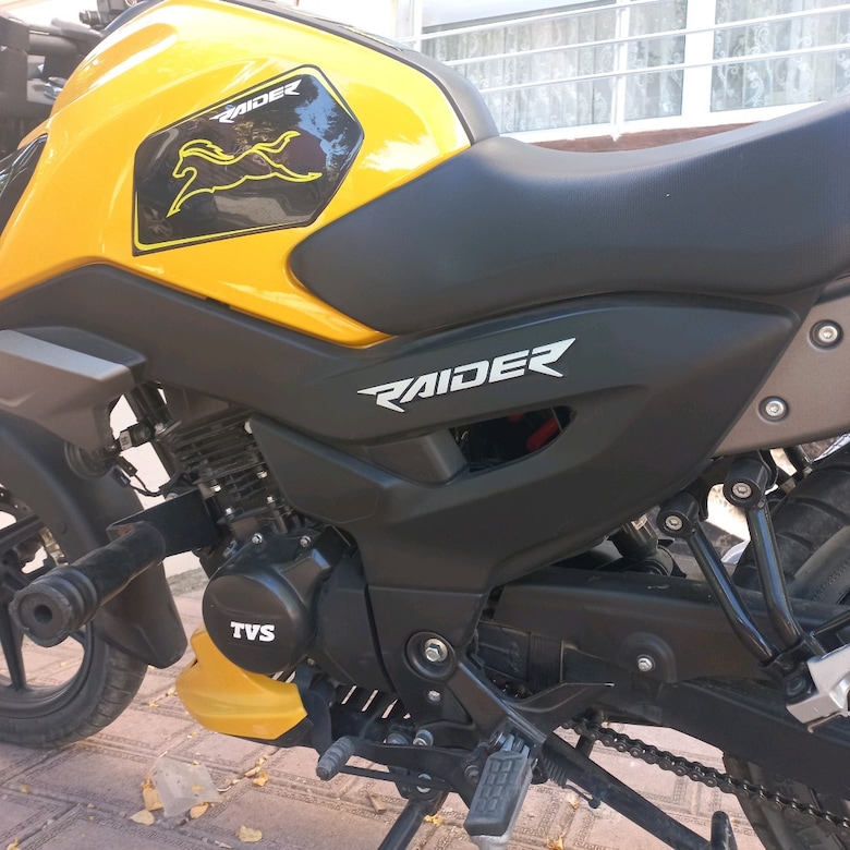 Sıfır ayarında Tvs Raider - 4