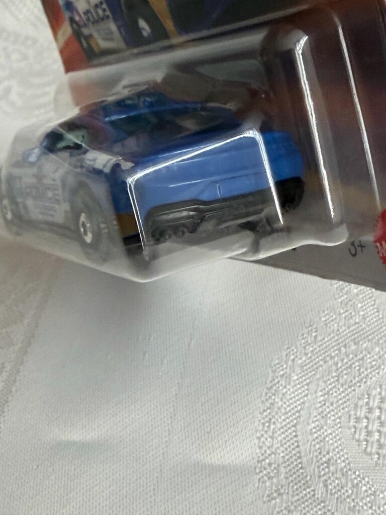 matchbox 2025 FORD MUSTANG POLİCE metal polis arabası - 5