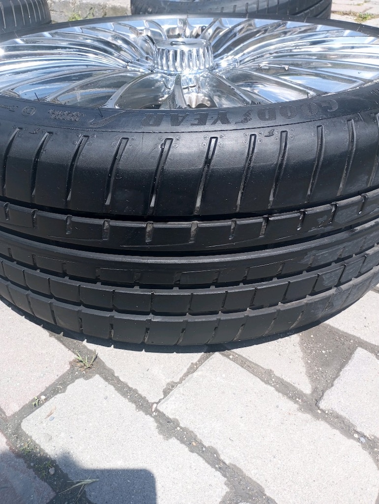 maybach krom jant lastik 245 35 20 275 35 20 ciddi alıcılar - 17