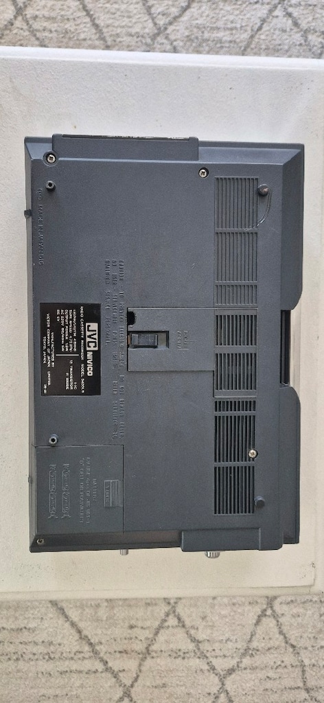 JVC NIVICO 9420LS RADYO KASETÇALAR Recorder - 2