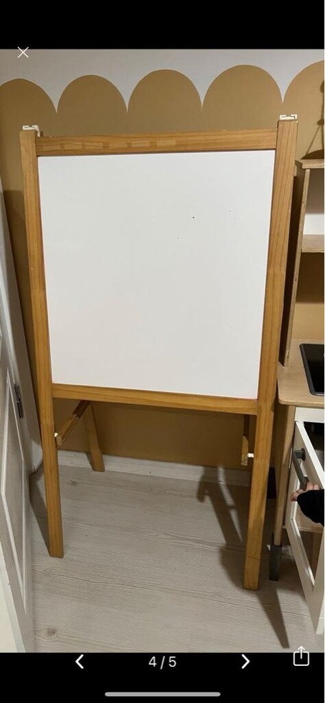ikea mala yazı tahtası ahşap - 2
