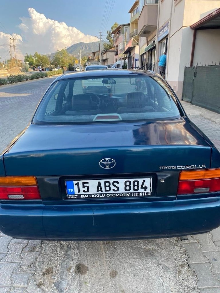 1.6 Toyota Corolla efsane kasa - 8