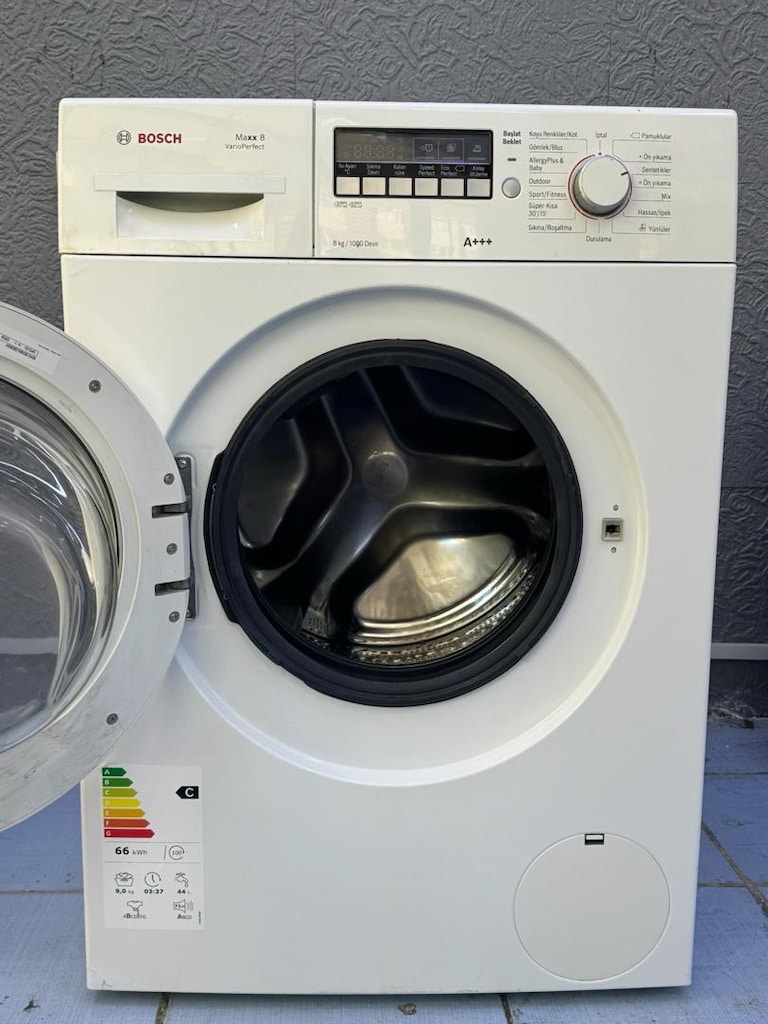 BOSCH 8 KG A+++ ÇAMAŞIR MAKİNASI - 2
