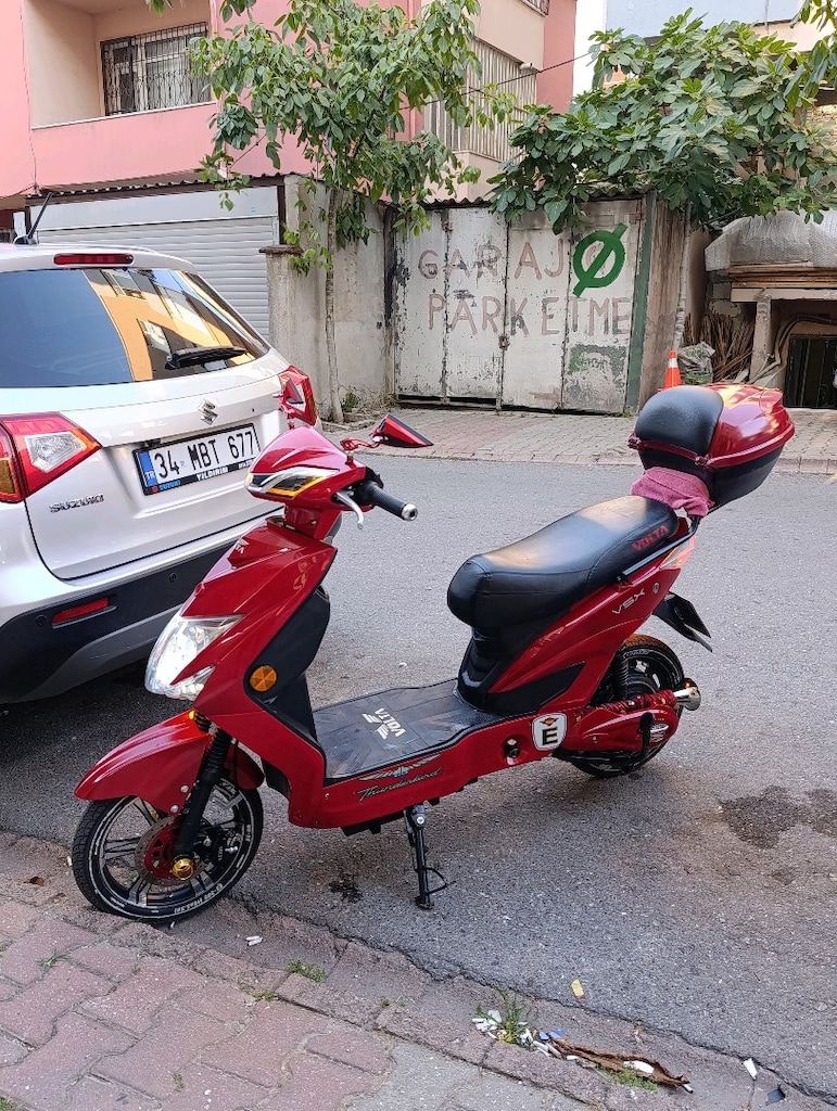 Volta Vsx Orjinal Sepet Motosiklet Çantası - 2